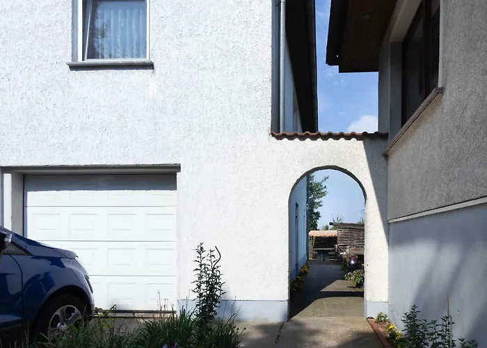 Ferienunterkuenfte Villmann アパート *